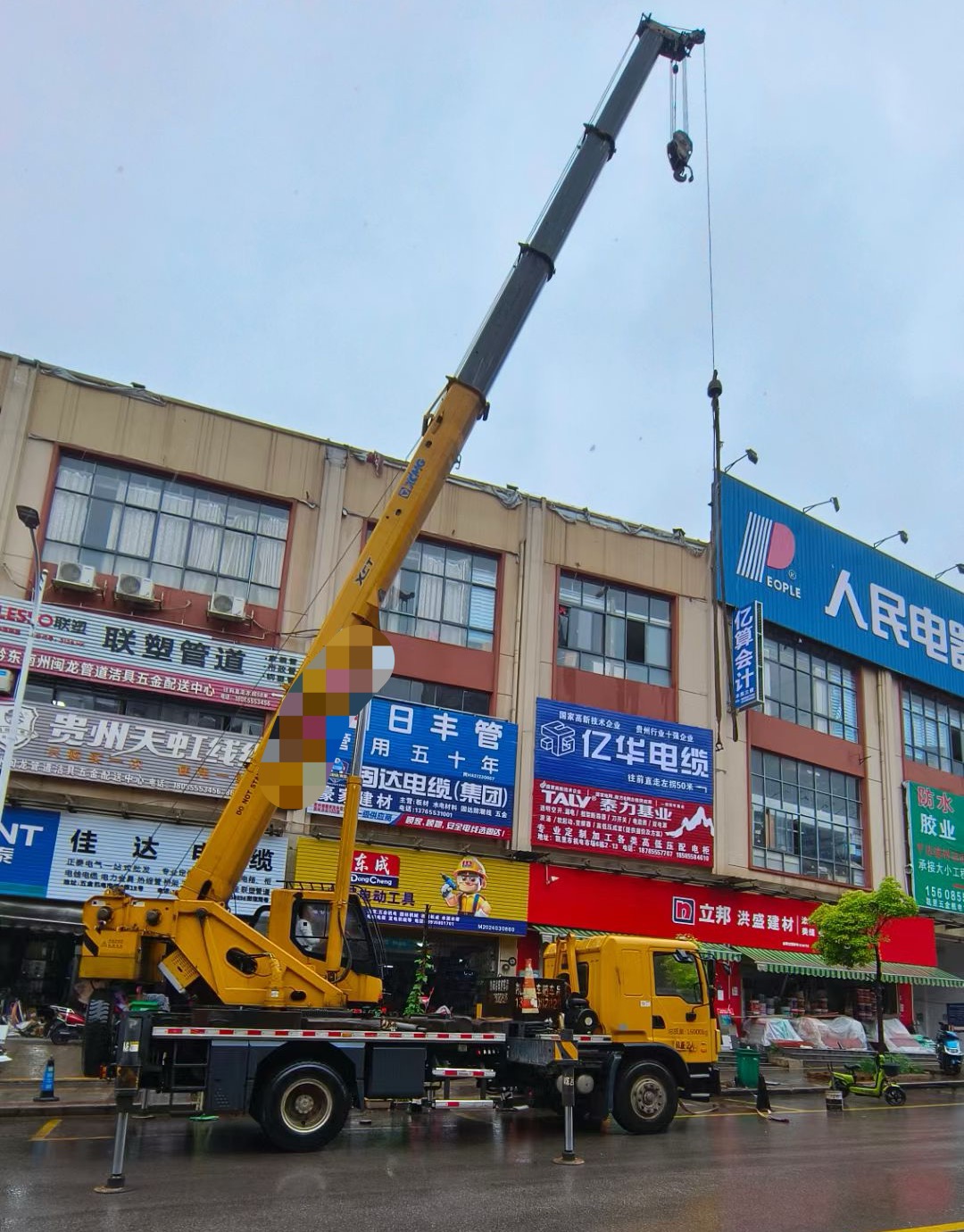 西陵区吊车吊机租赁桥梁吊装