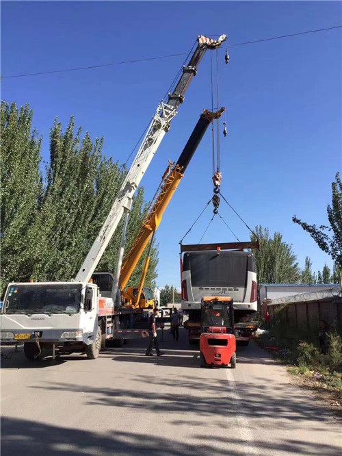 西陵区港口集装箱搬运案例